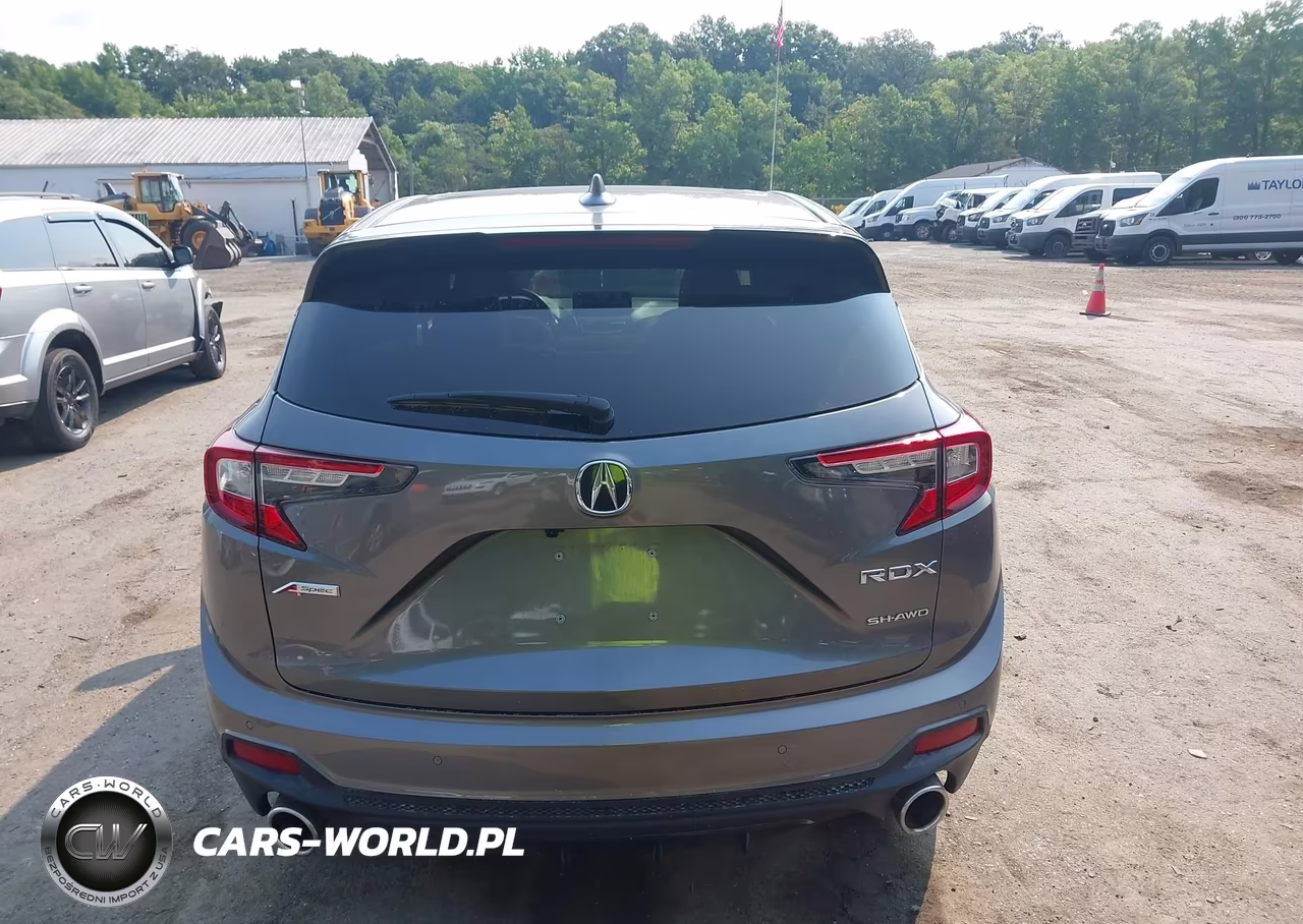 2024 Acura Rdx A-Spec Package VIN:5J8TC2H65RL005989 - 16