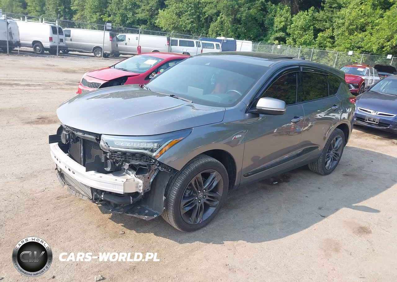 2024 Acura Rdx A-Spec Package VIN:5J8TC2H65RL005989 - 2