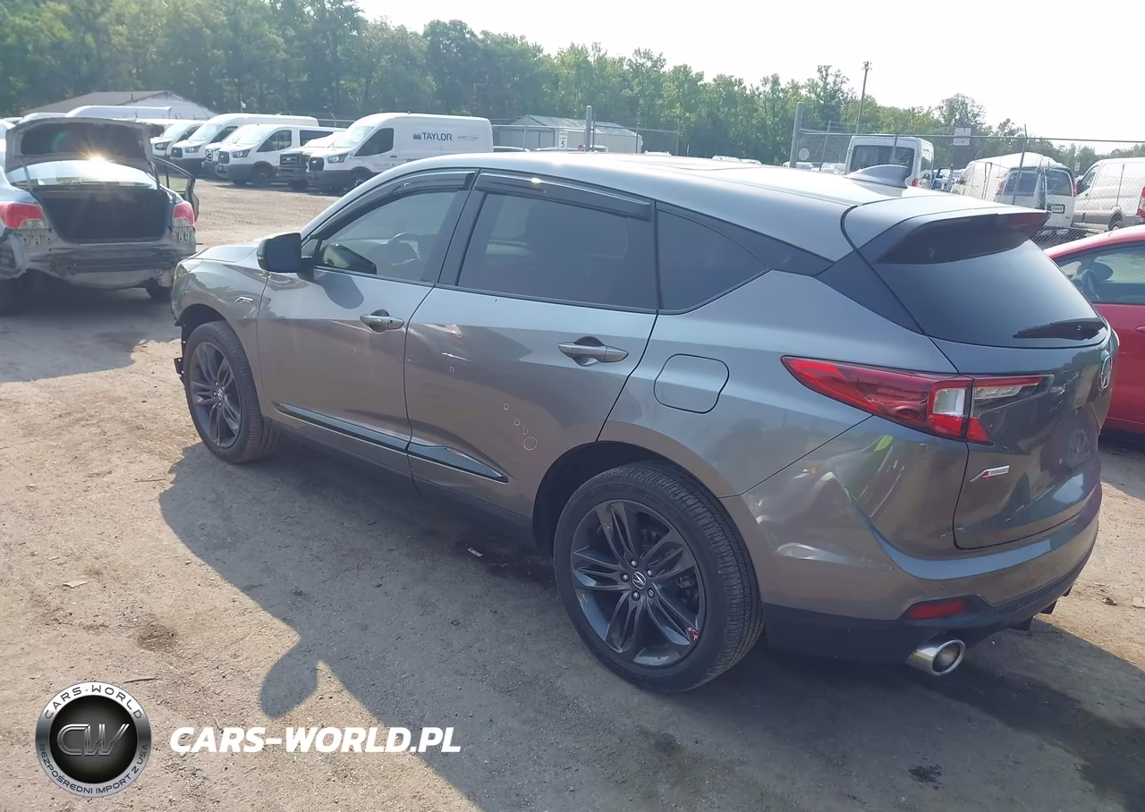 2024 Acura Rdx A-Spec Package VIN:5J8TC2H65RL005989 - 3
