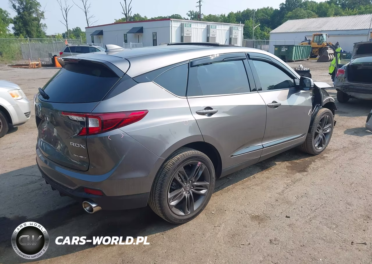 2024 Acura Rdx A-Spec Package VIN:5J8TC2H65RL005989 - 4