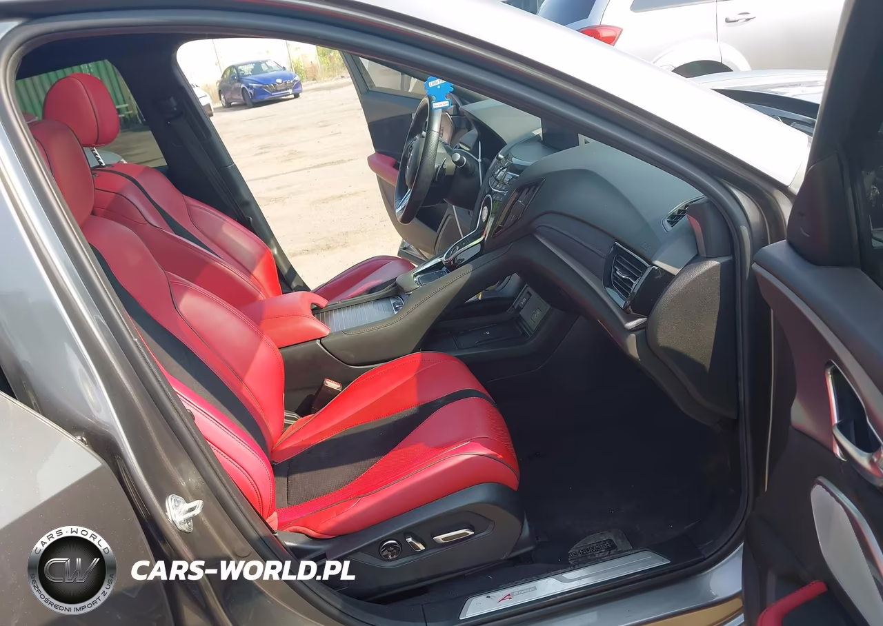2024 Acura Rdx A-Spec Package VIN:5J8TC2H65RL005989 - 5