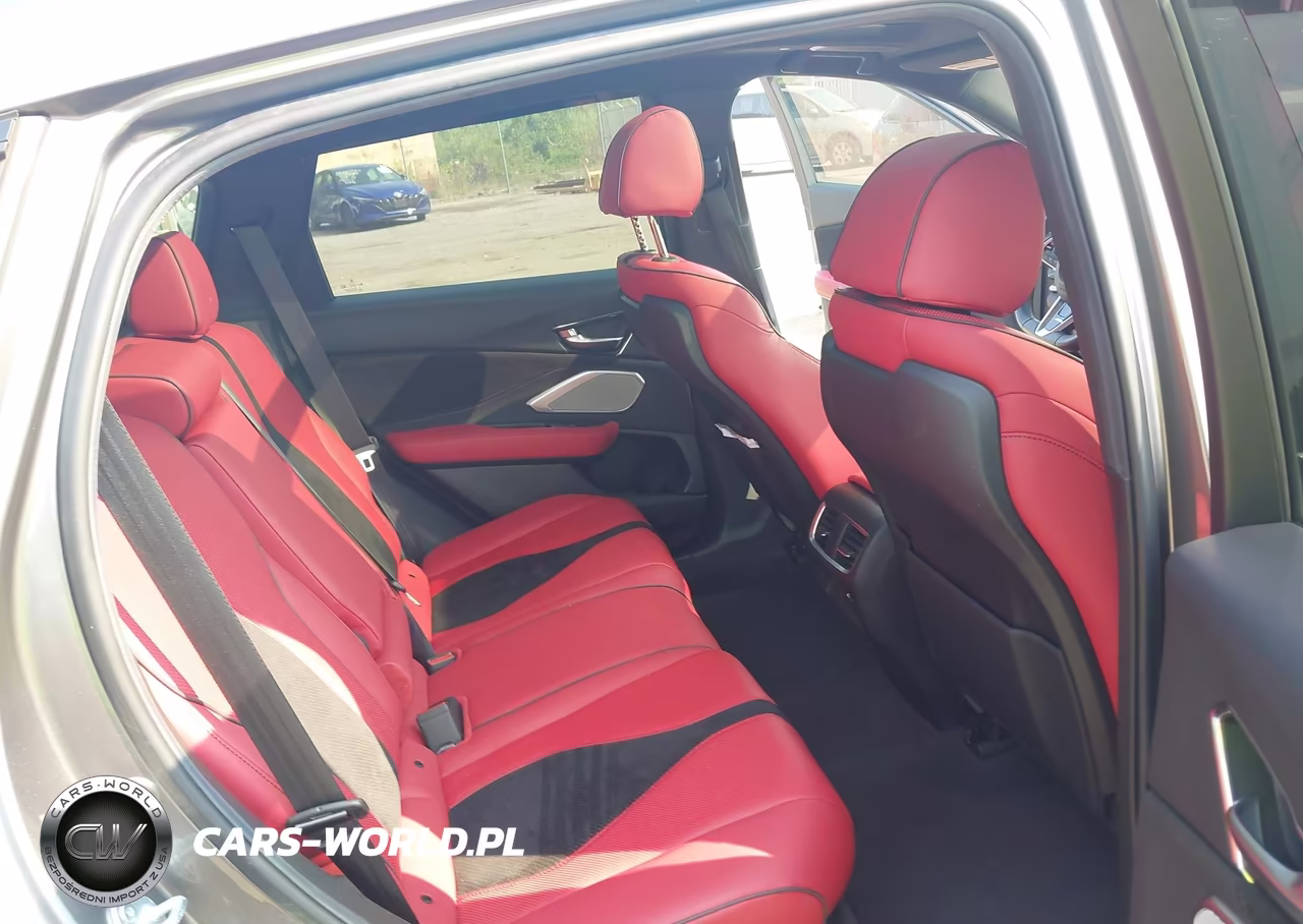 2024 Acura Rdx A-Spec Package VIN:5J8TC2H65RL005989 - 8