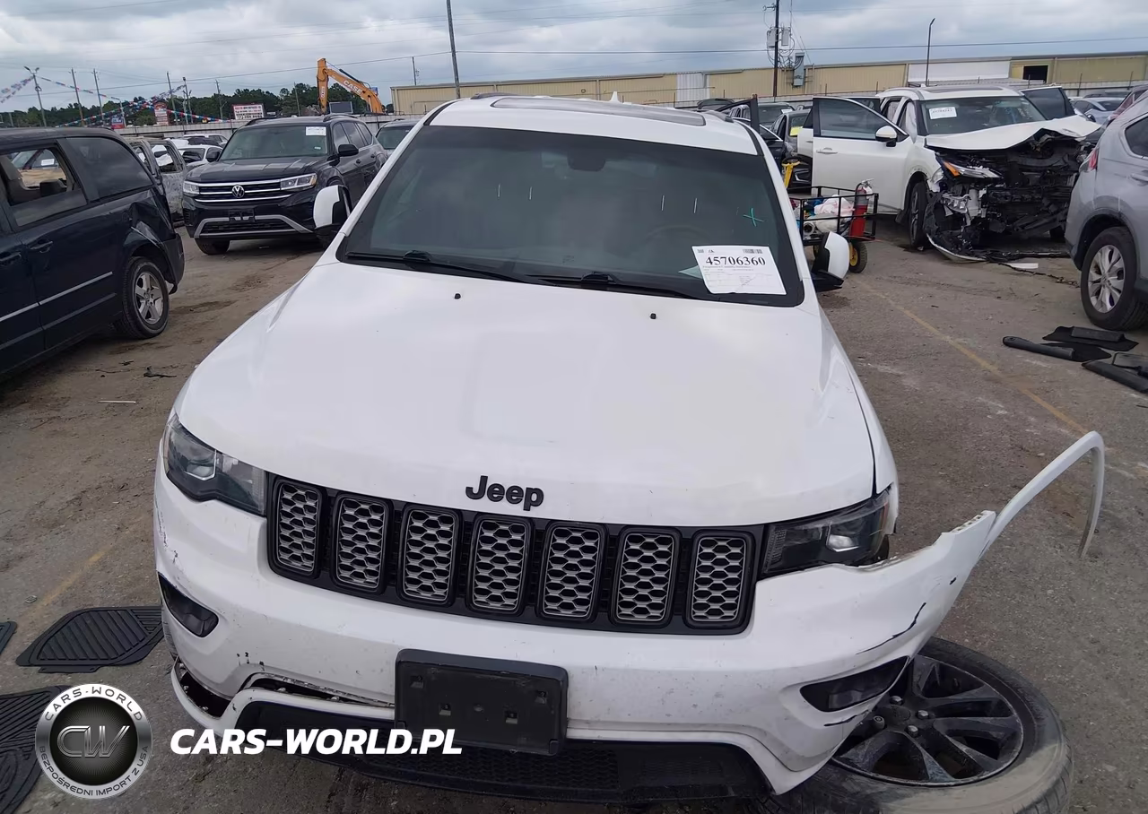 2018 Jeep Grand Cherokee Altitude 4X2 VIN:1C4RJEAG0JC488914 - 12