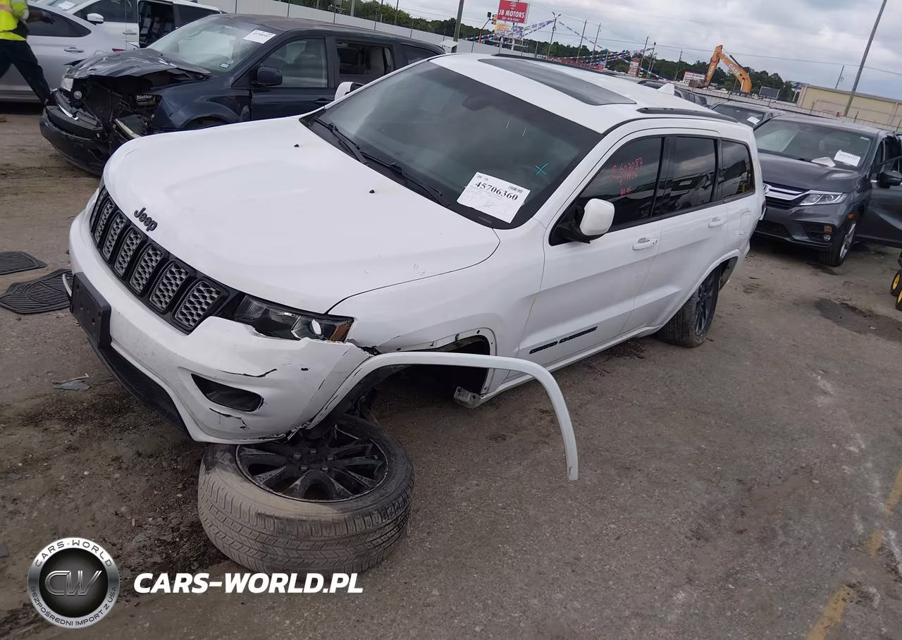 2018 Jeep Grand Cherokee Altitude 4X2 VIN:1C4RJEAG0JC488914 - 2