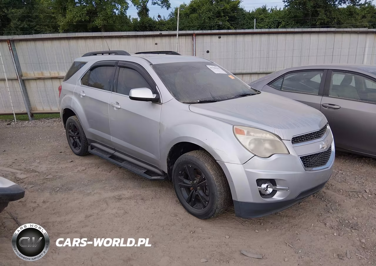 2011 Chevrolet Equinox Lt W-1Lt