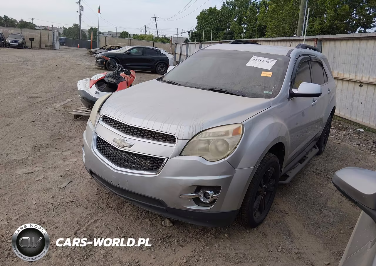2011 Chevrolet Equinox Lt W-1Lt VIN:2CNFLEEC6B6326912 - 2