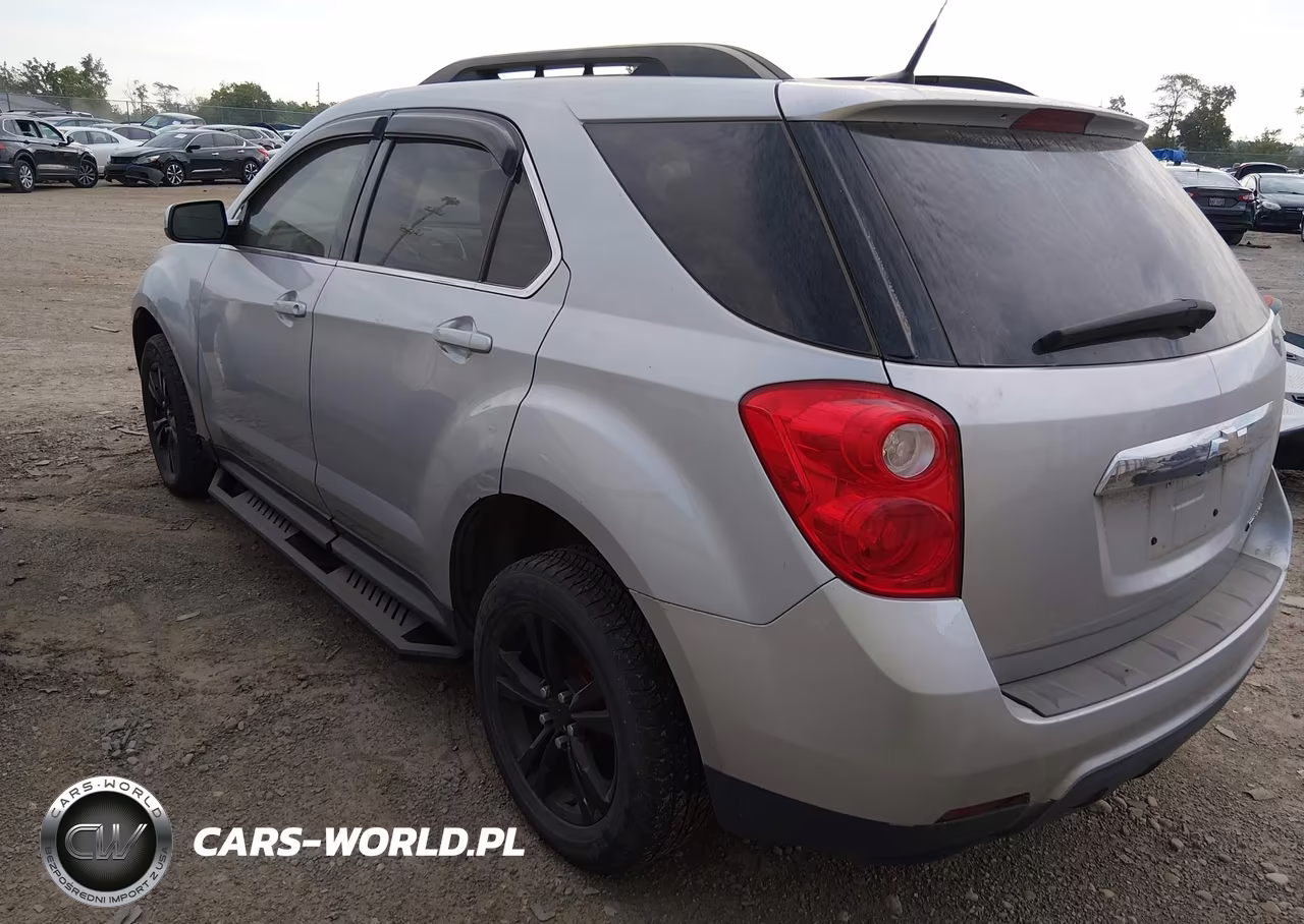 2011 Chevrolet Equinox Lt W-1Lt VIN:2CNFLEEC6B6326912 - 3