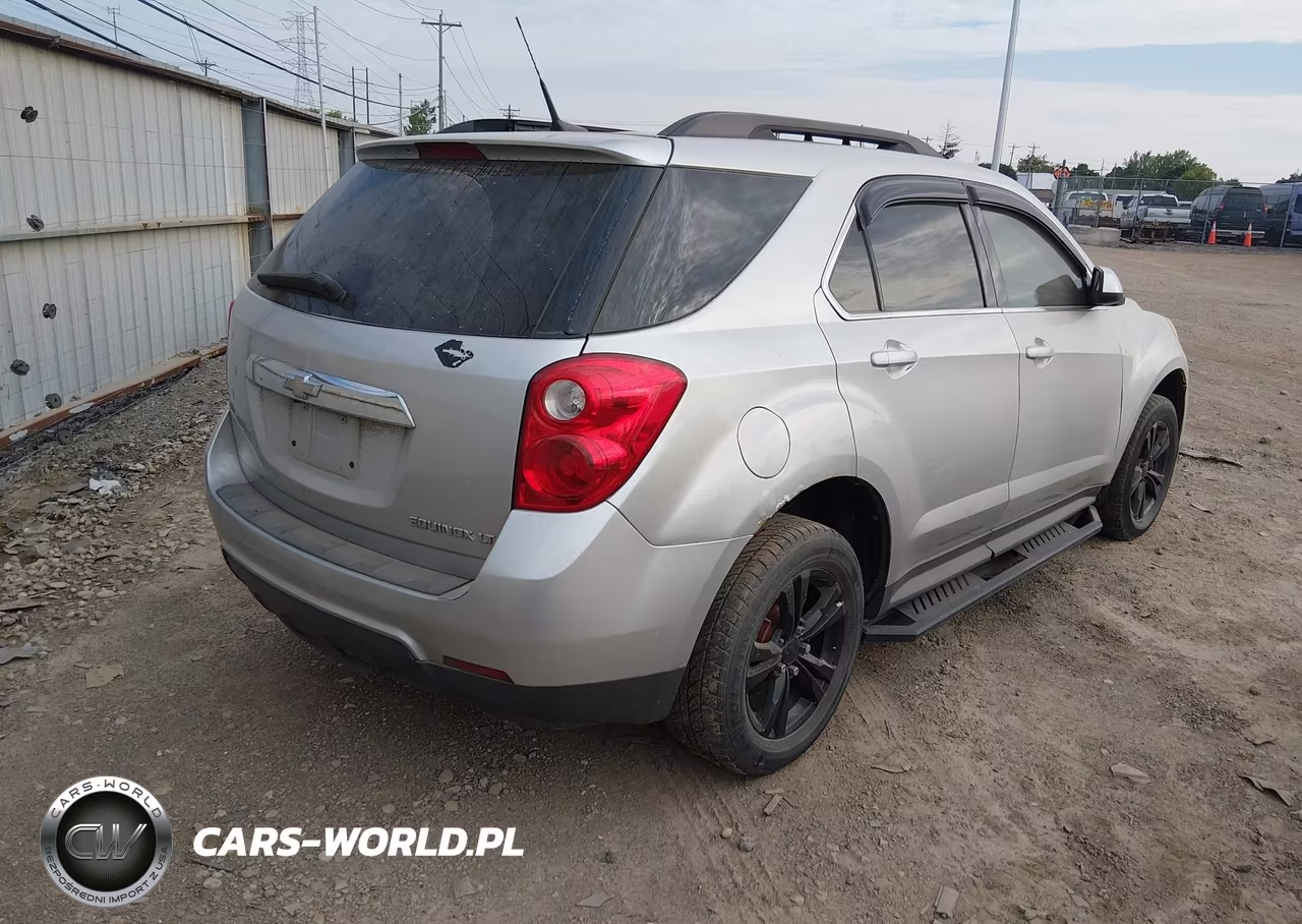 2011 Chevrolet Equinox Lt W-1Lt VIN:2CNFLEEC6B6326912 - 4