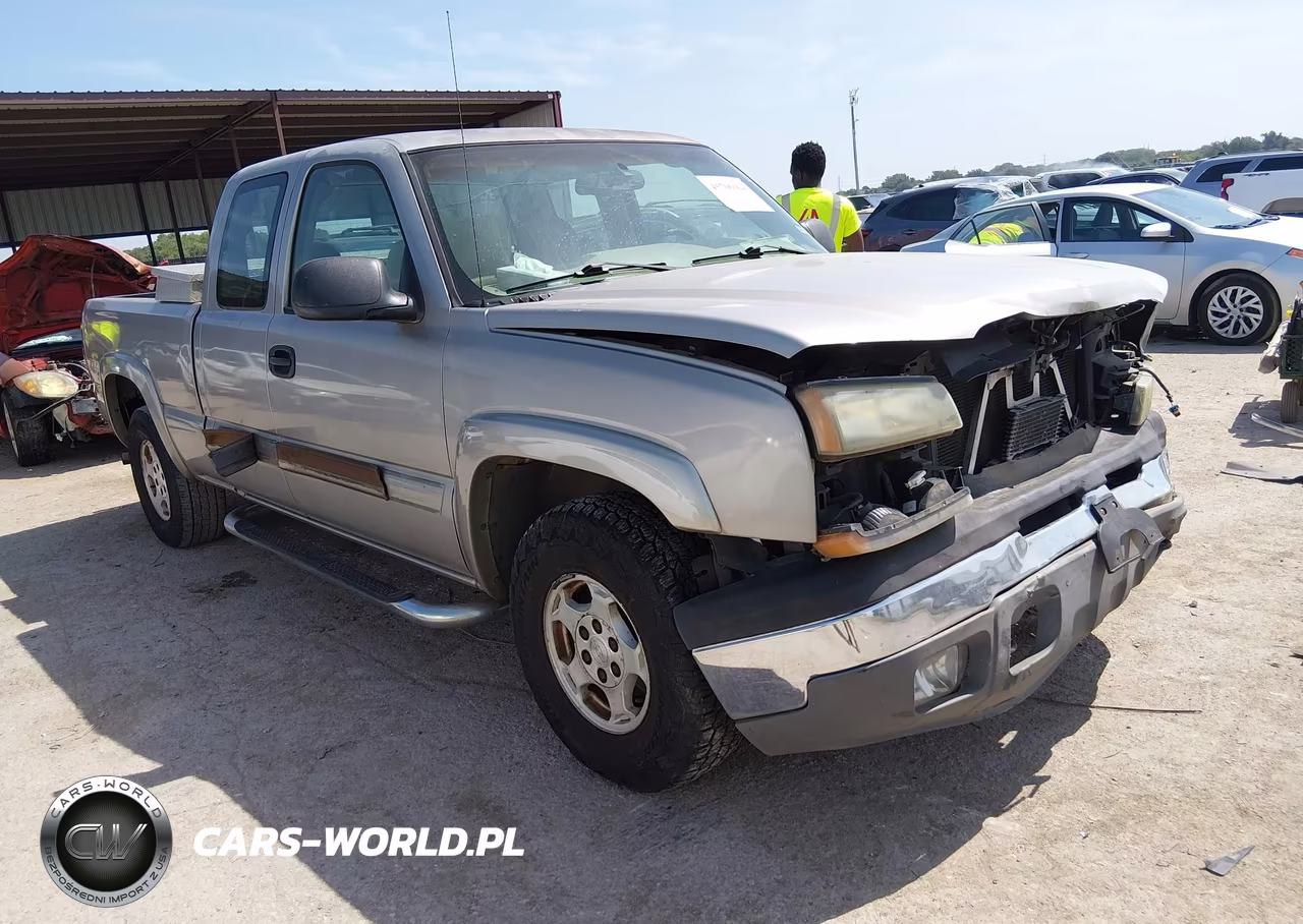 2003 Chevrolet Silverado 1500 Ls – zdjęcie 1 z 16