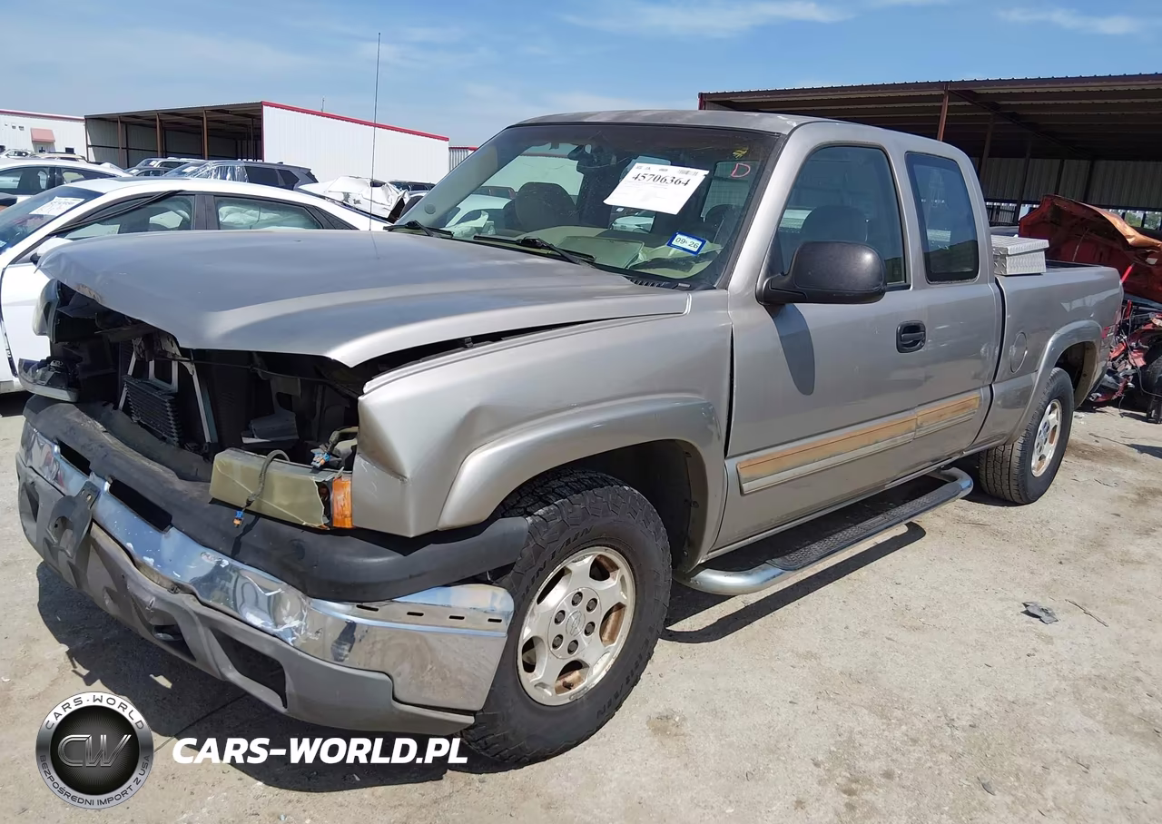 2003 Chevrolet Silverado 1500 Ls VIN:2GCEK19T731104321 - 2