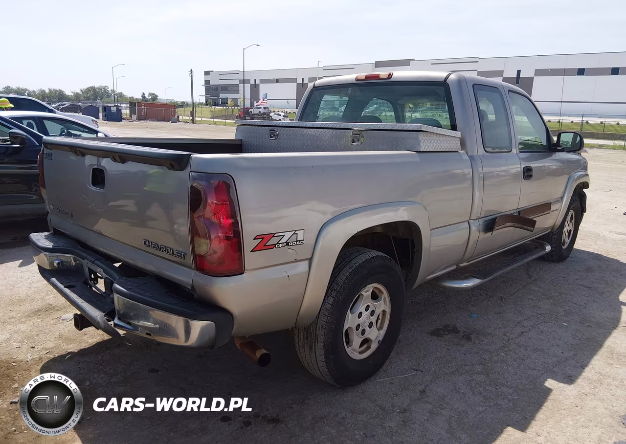 2003 Chevrolet Silverado 1500 Ls VIN:2GCEK19T731104321 - 4