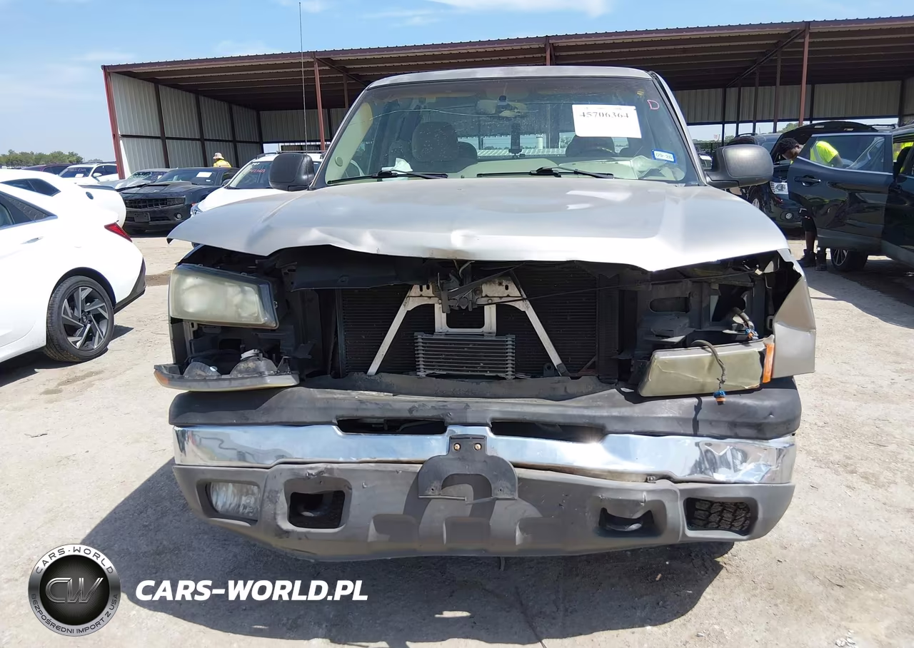 2003 Chevrolet Silverado 1500 Ls VIN:2GCEK19T731104321 - 6