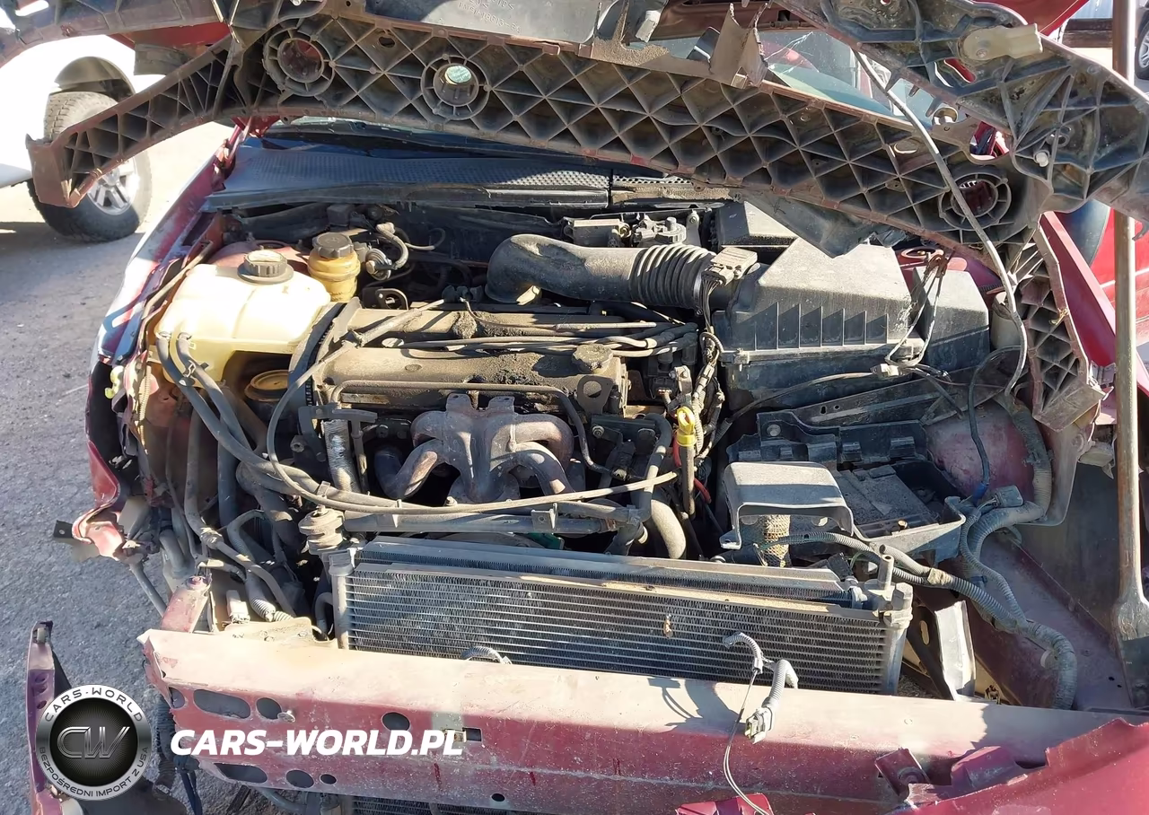 2000 Ford Focus Se VIN:1FAFP3432YW380971 - 10
