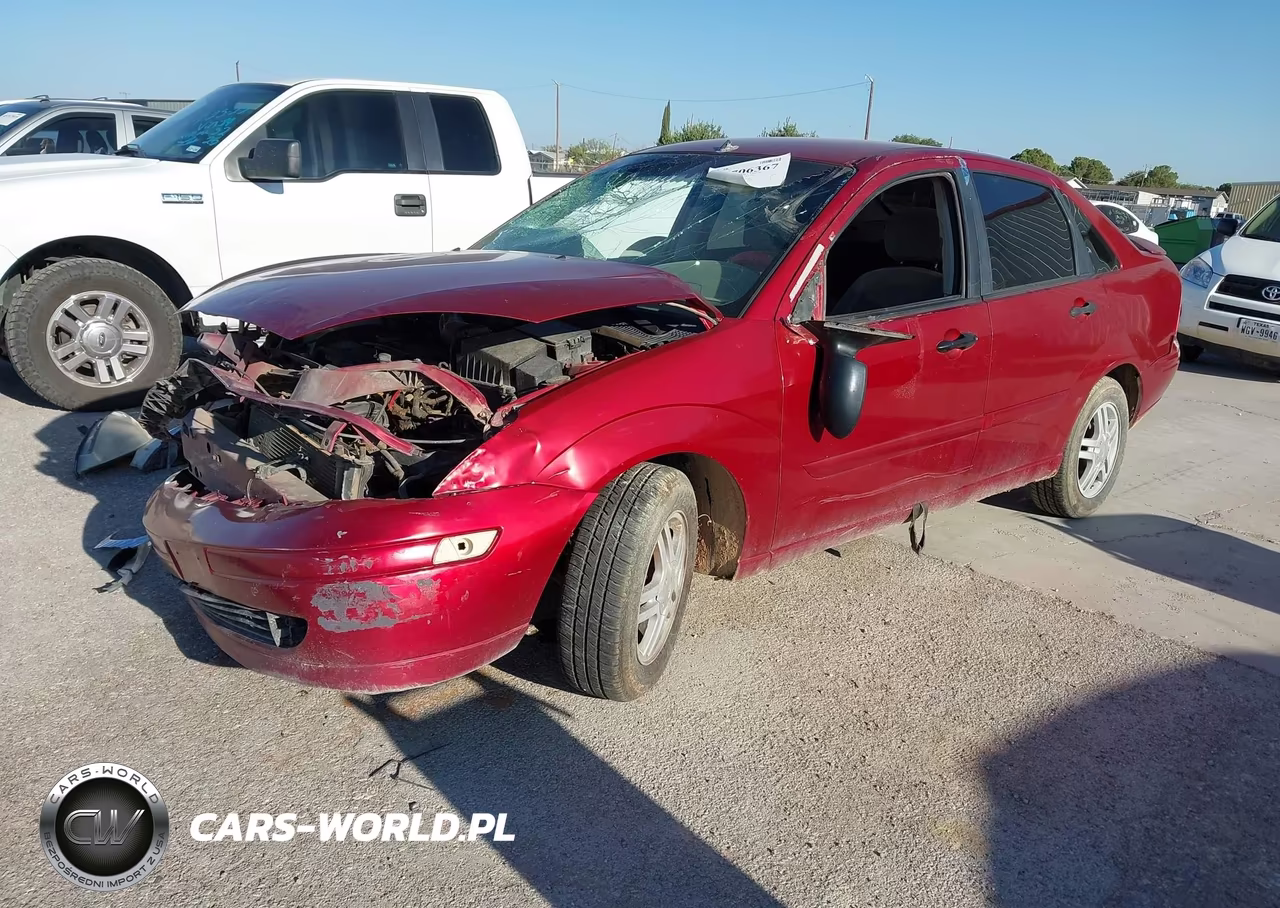 2000 Ford Focus Se VIN:1FAFP3432YW380971 - 2