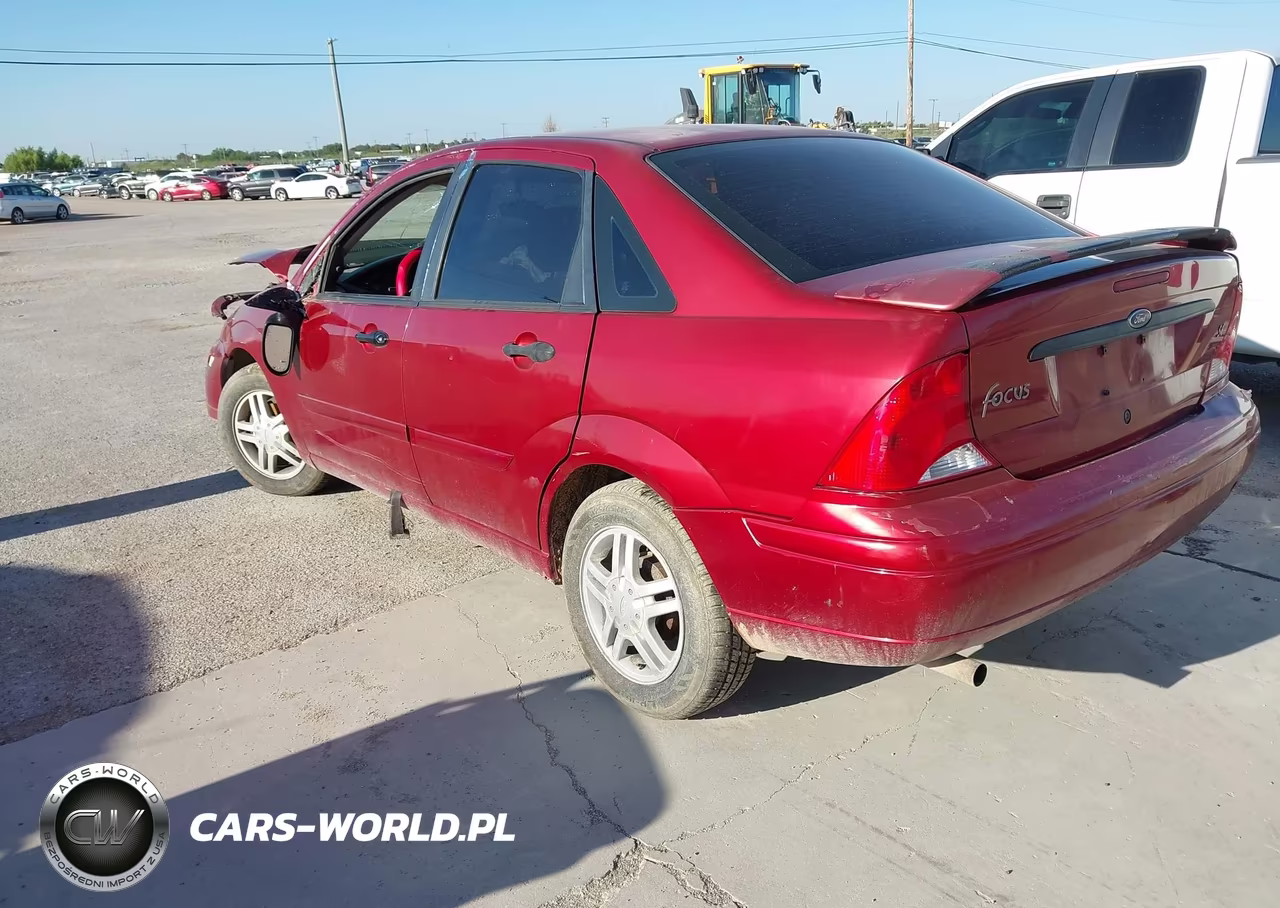2000 Ford Focus Se VIN:1FAFP3432YW380971 - 3