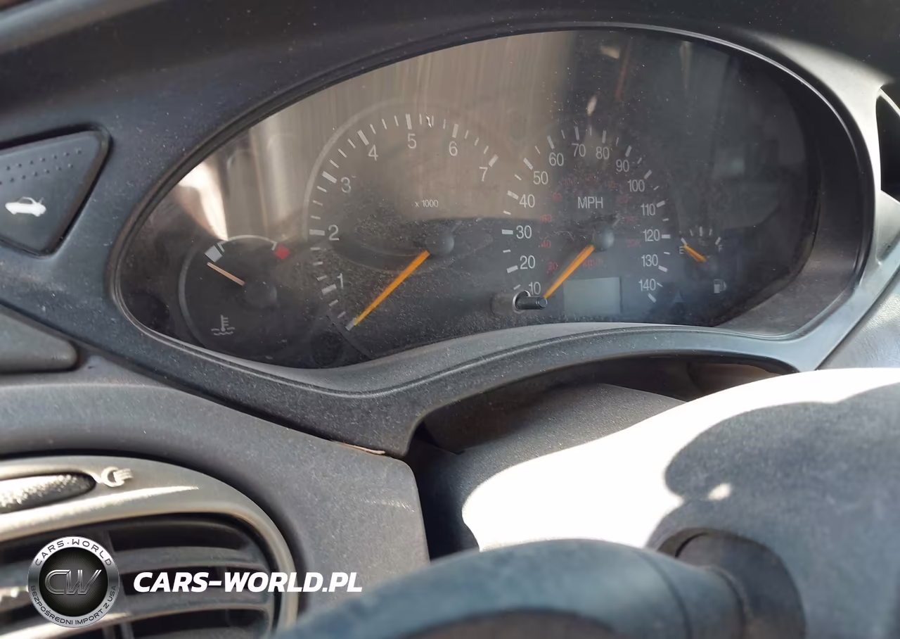 2000 Ford Focus Se VIN:1FAFP3432YW380971 - 7