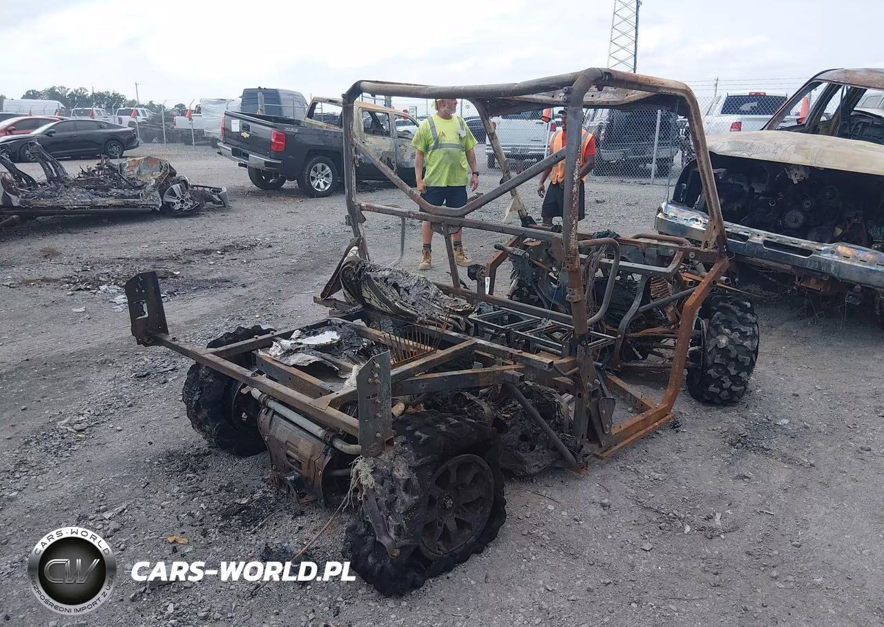 2022 Can-Am Defender Hd9-Dps Hd9 VIN:3JBUGAP47NK002438 - 4