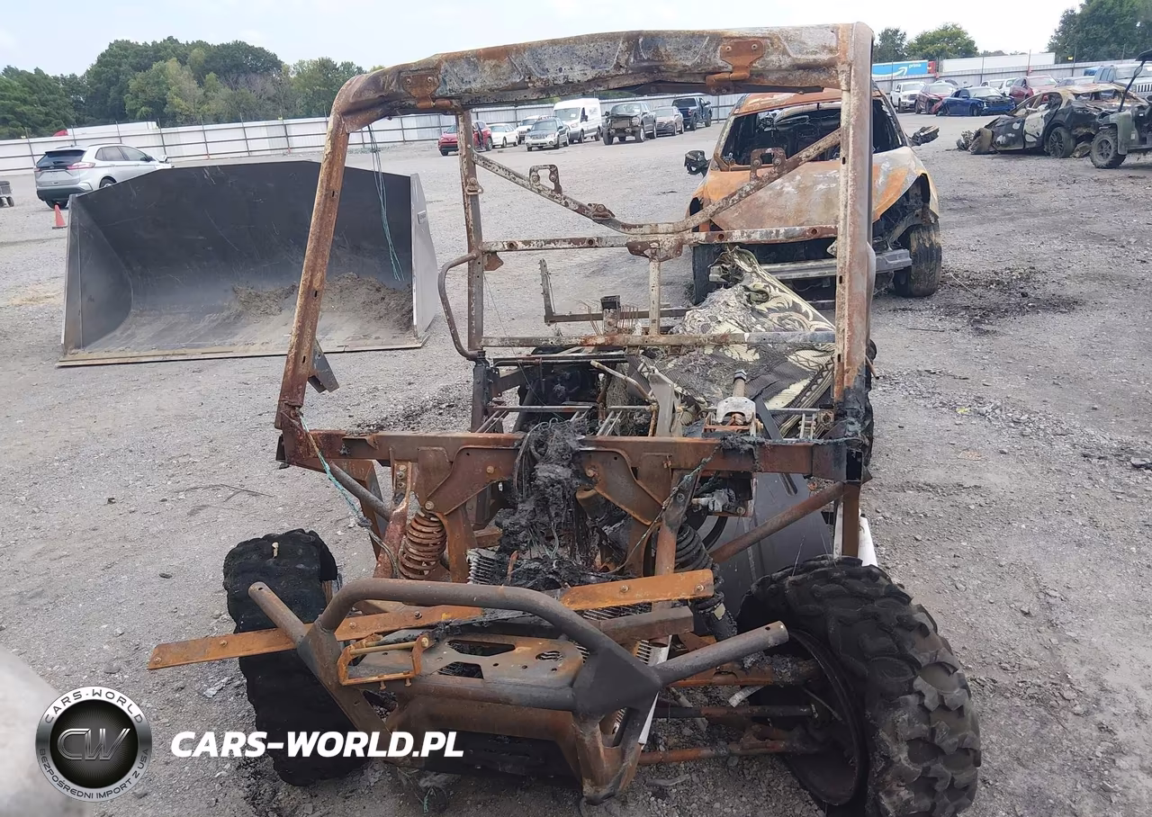 2022 Can-Am Defender Hd9-Dps Hd9 VIN:3JBUGAP47NK002438 - 5