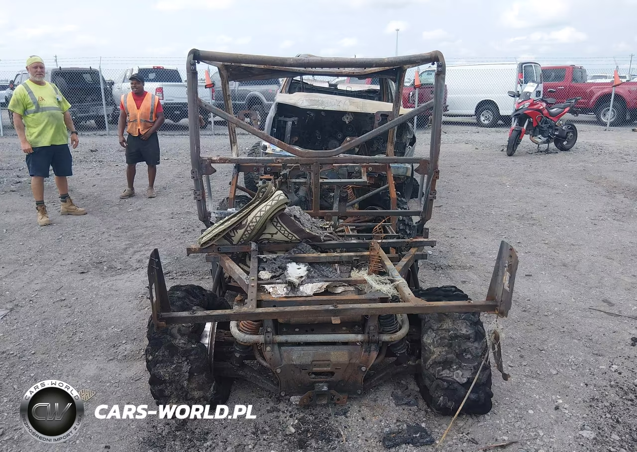 2022 Can-Am Defender Hd9-Dps Hd9 VIN:3JBUGAP47NK002438 - 6