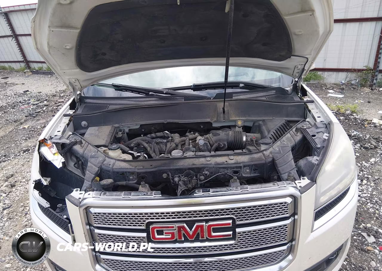 2015 GMC Acadia Denali VIN:1GKKRTKD7FJ305664 - 10