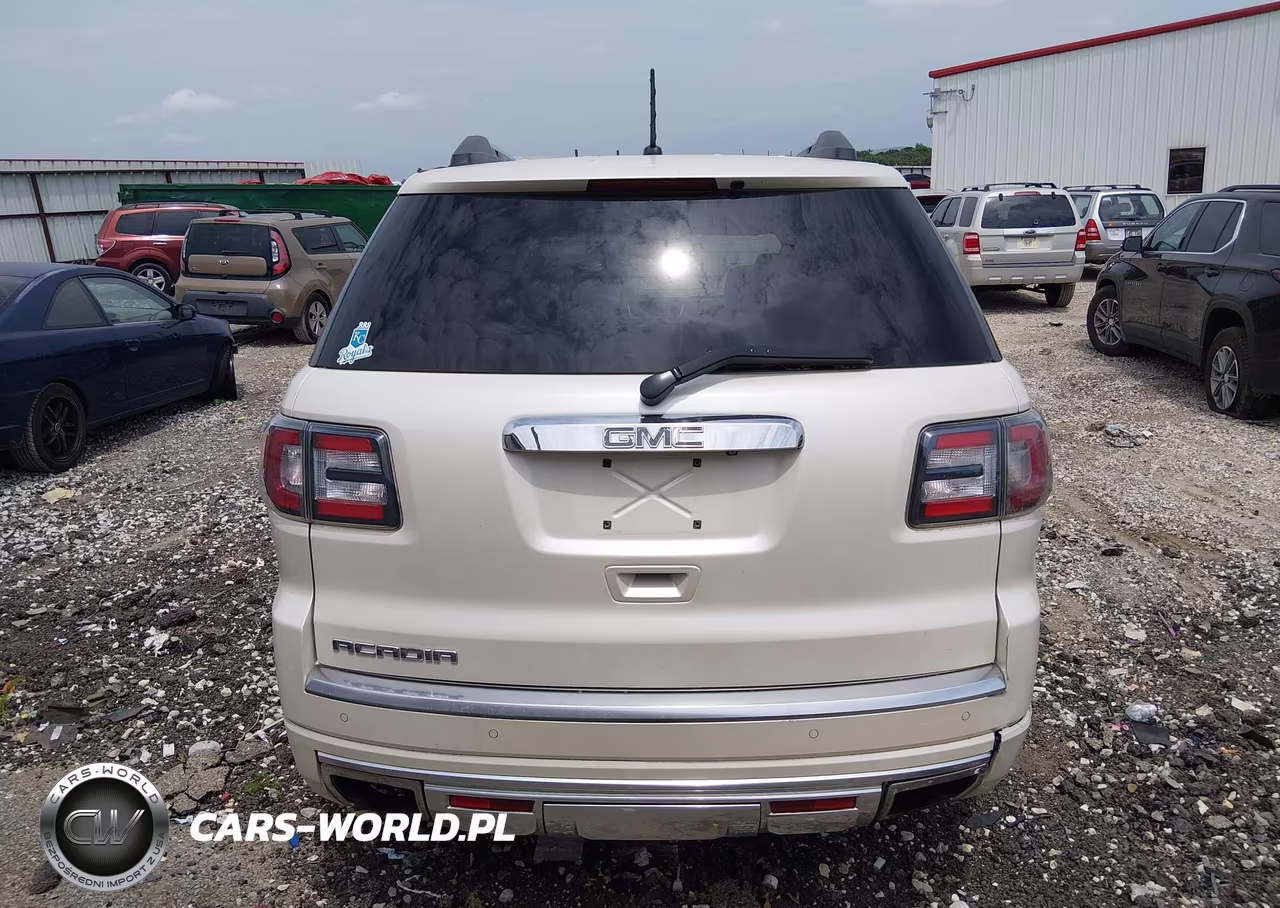 2015 GMC Acadia Denali VIN:1GKKRTKD7FJ305664 - 16