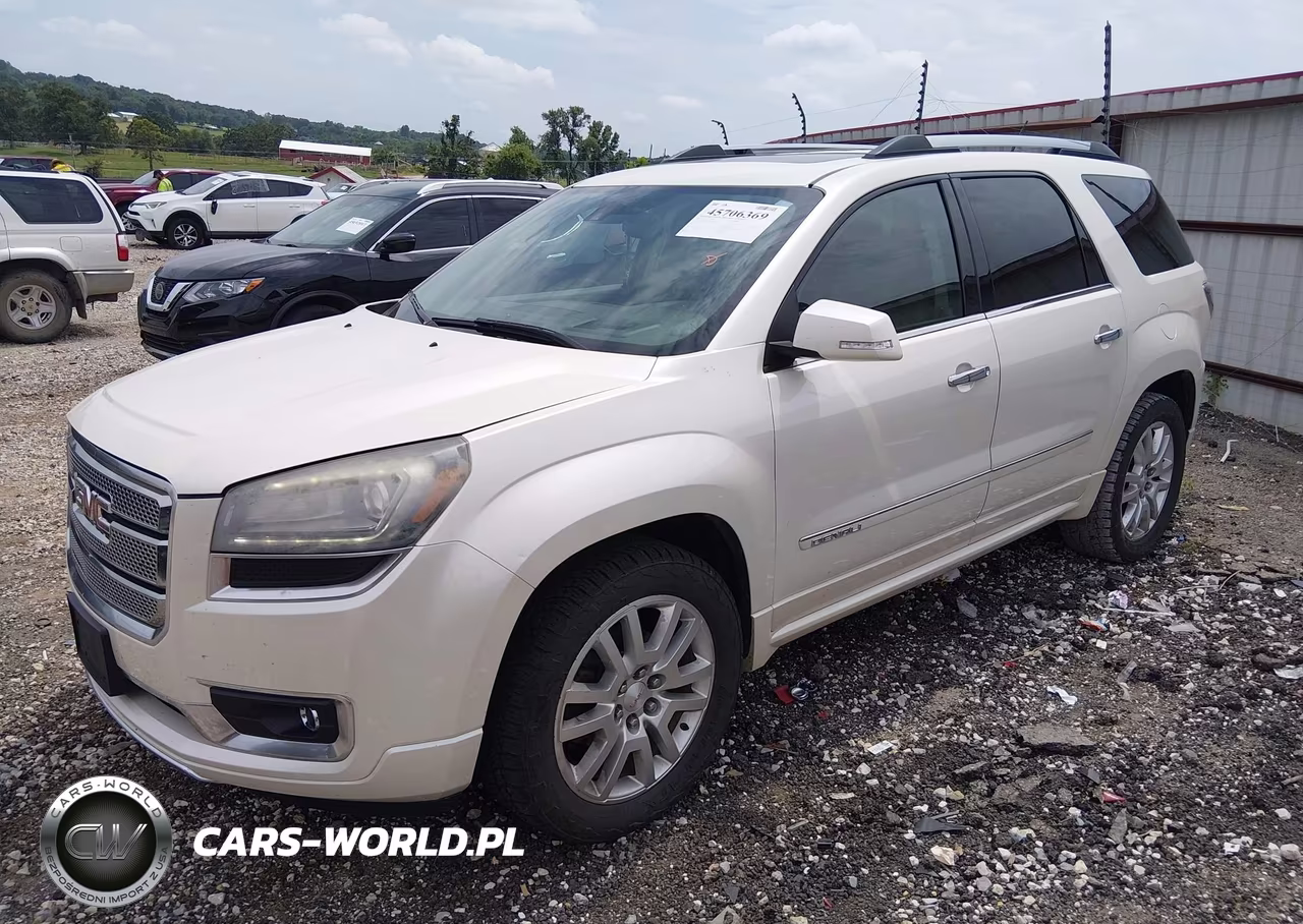 2015 GMC Acadia Denali VIN:1GKKRTKD7FJ305664 - 2