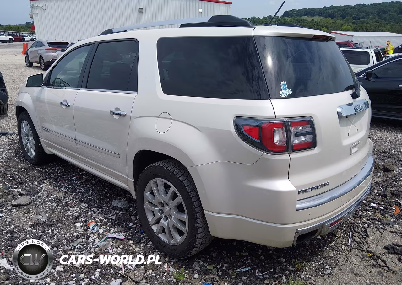 2015 GMC Acadia Denali VIN:1GKKRTKD7FJ305664 - 3