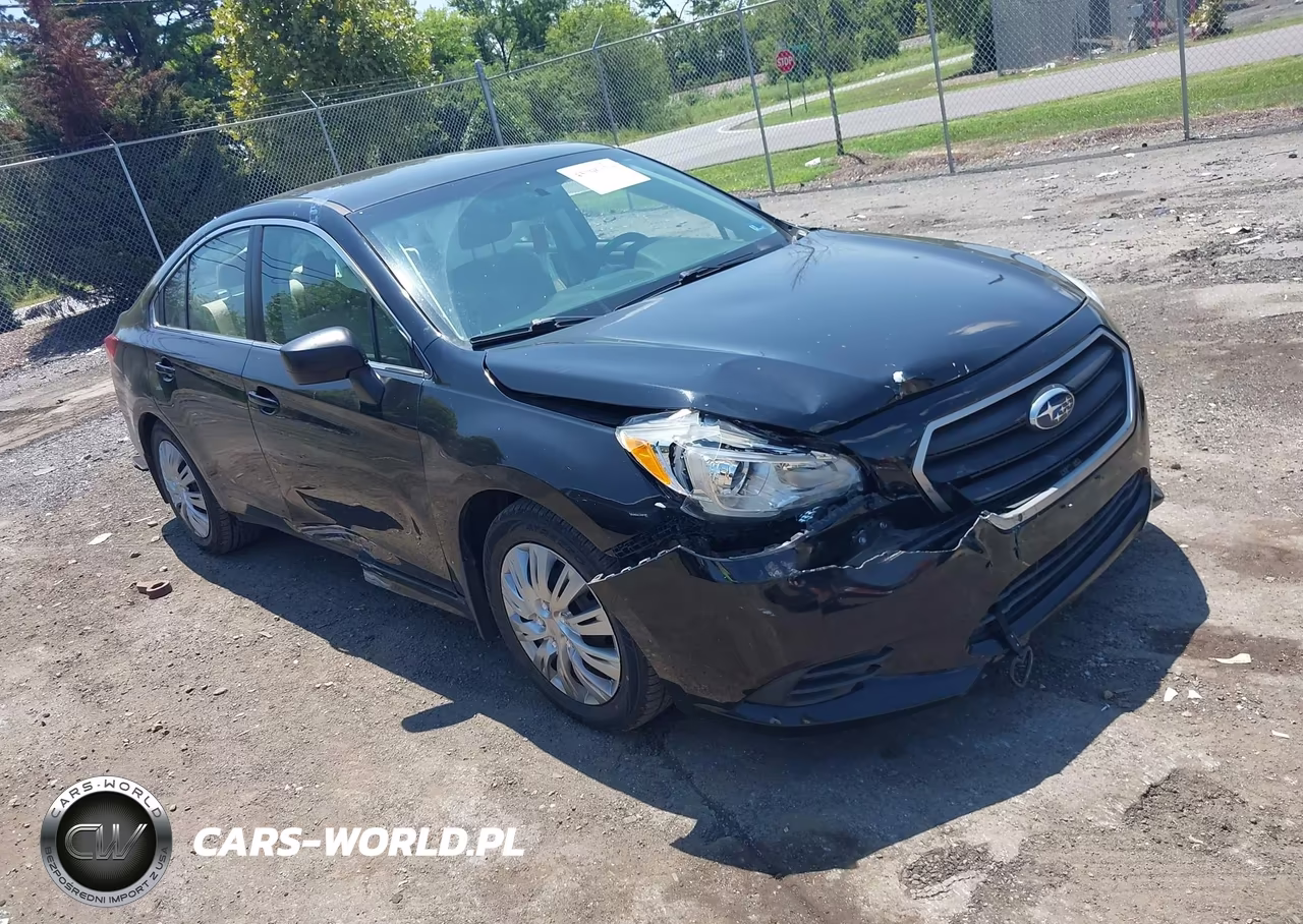 2015 Subaru Legacy 2.5I