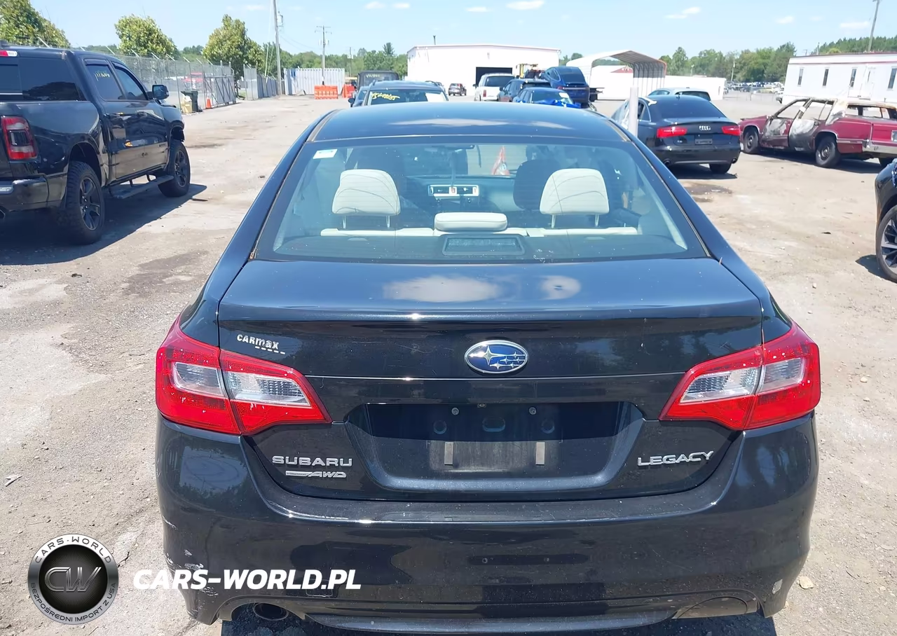 2015 Subaru Legacy 2.5I VIN:4S3BNBA61F3012061 - 16