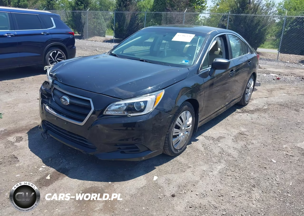 2015 Subaru Legacy 2.5I VIN:4S3BNBA61F3012061 - 2