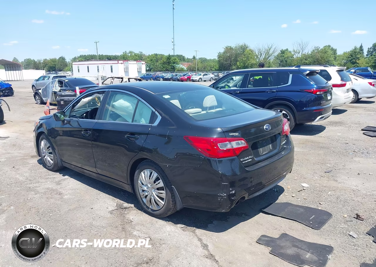 2015 Subaru Legacy 2.5I VIN:4S3BNBA61F3012061 - 3