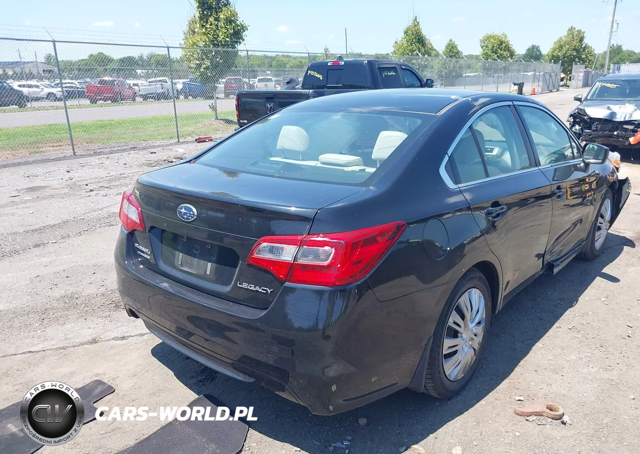 2015 Subaru Legacy 2.5I VIN:4S3BNBA61F3012061 - 4