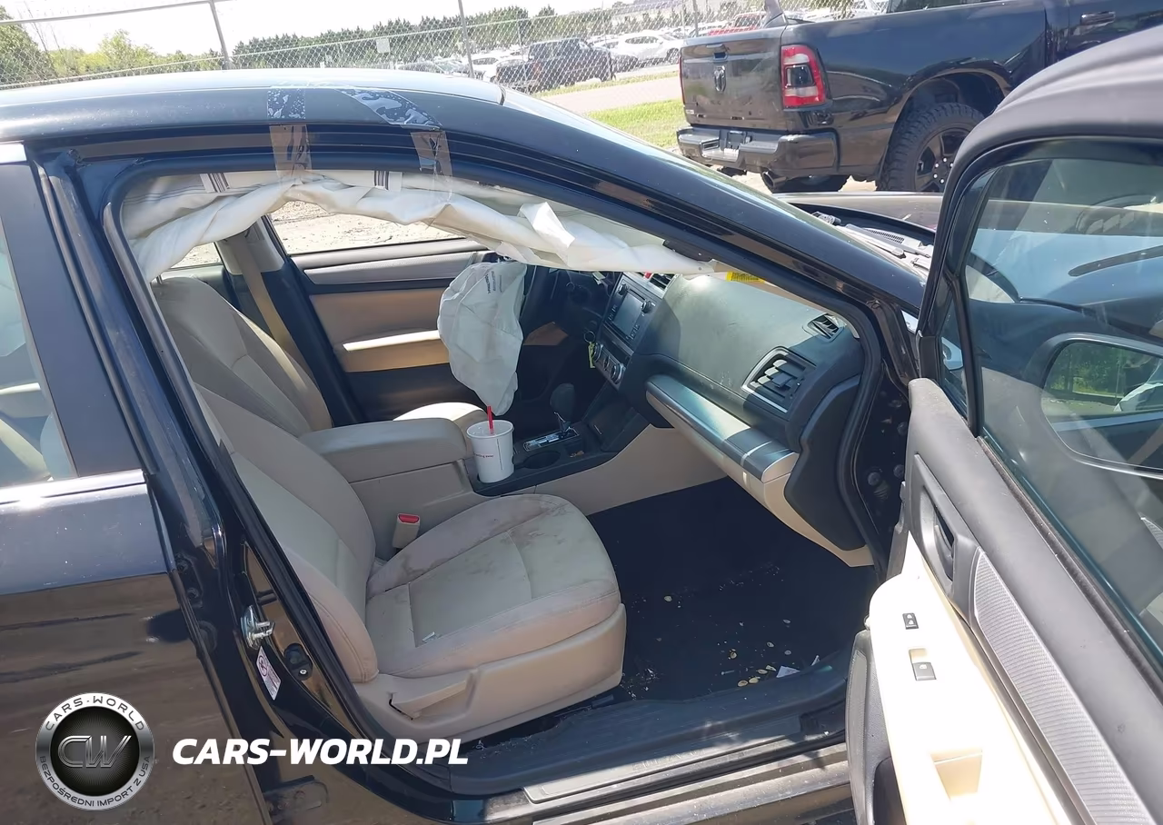 2015 Subaru Legacy 2.5I VIN:4S3BNBA61F3012061 - 5