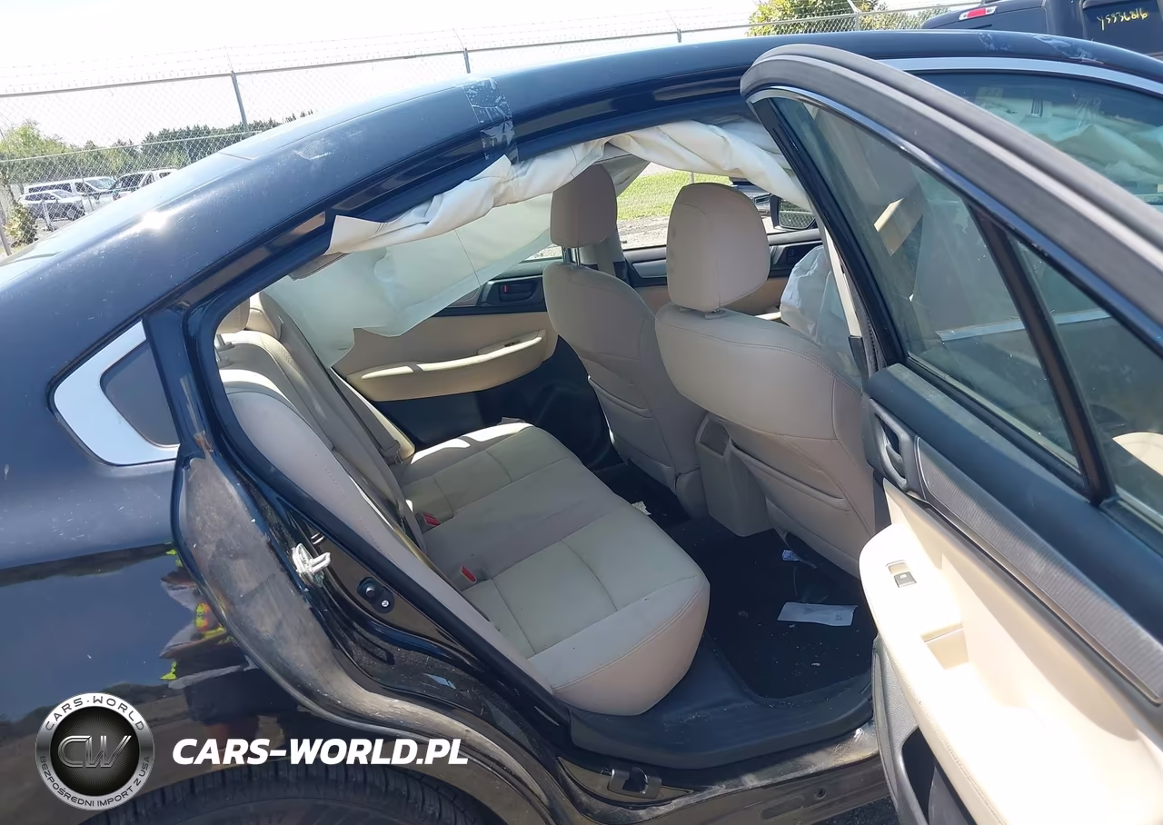2015 Subaru Legacy 2.5I VIN:4S3BNBA61F3012061 - 8