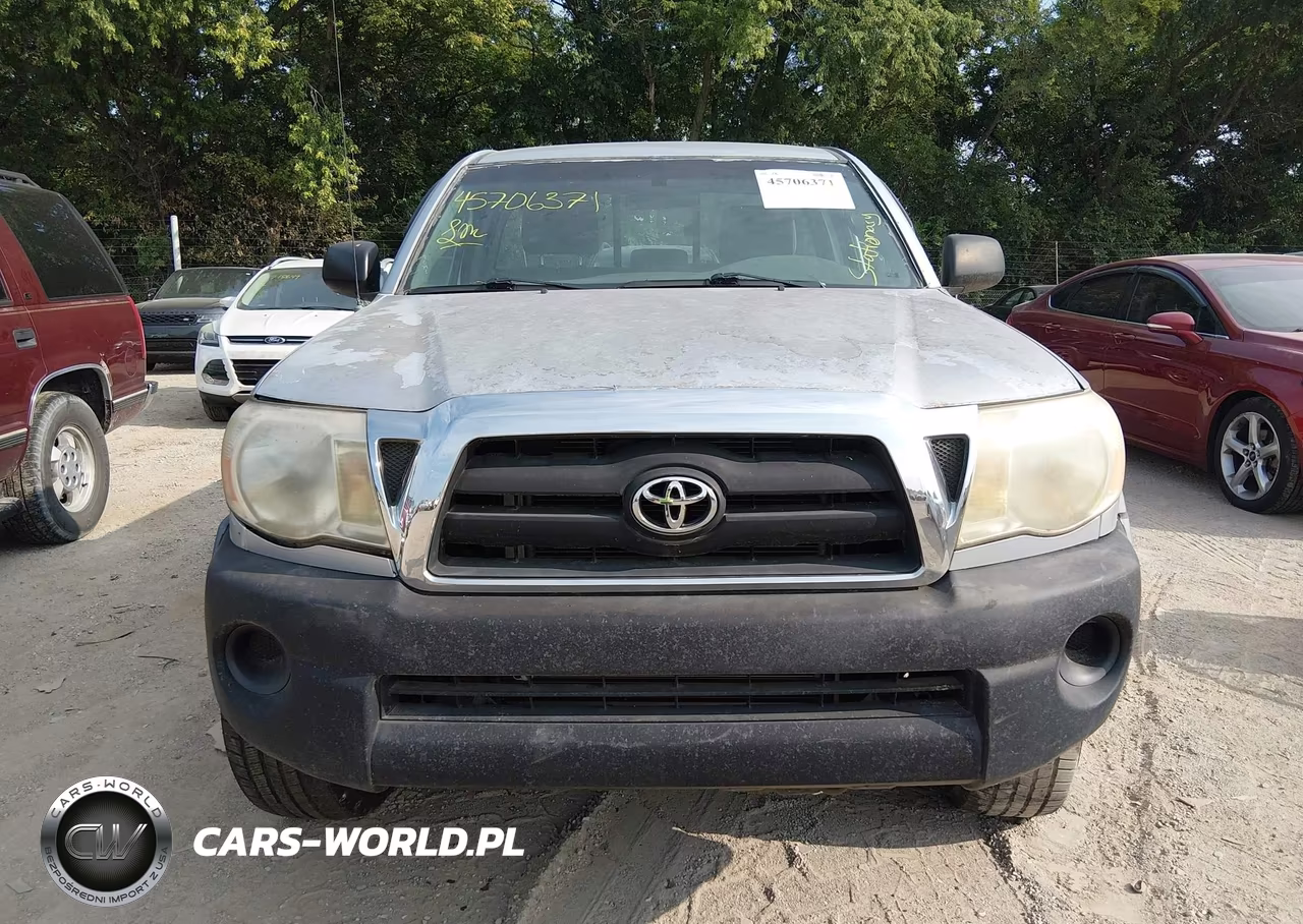 2007 Toyota Tacoma VIN:5TEPX42N57Z342001 - 12