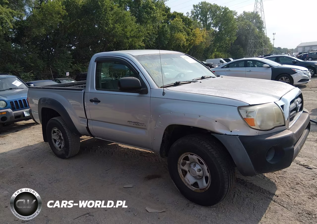 2007 Toyota Tacoma VIN:5TEPX42N57Z342001 - 13