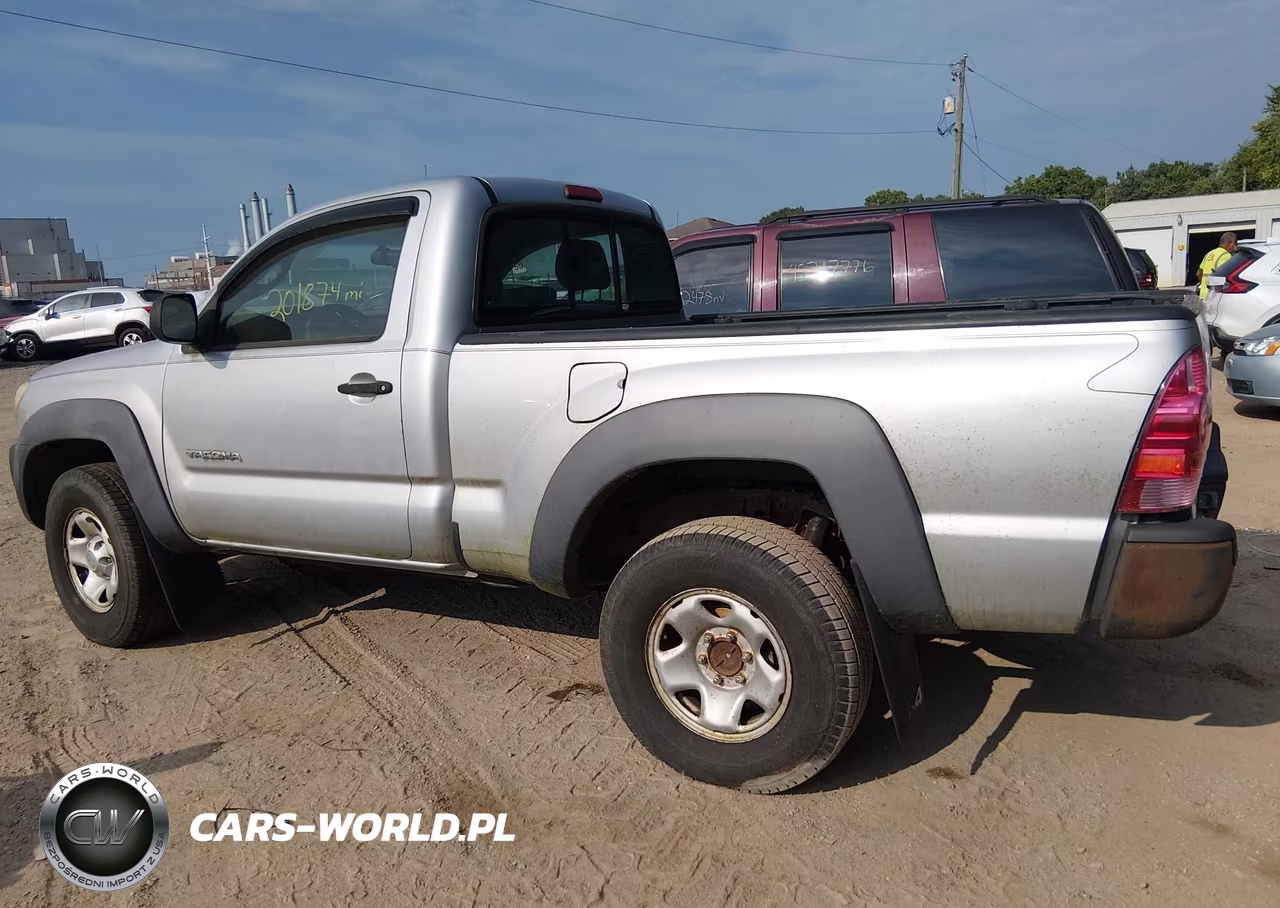2007 Toyota Tacoma VIN:5TEPX42N57Z342001 - 14