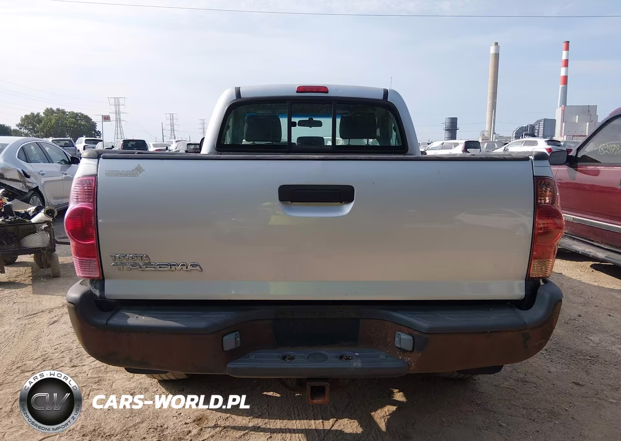 2007 Toyota Tacoma VIN:5TEPX42N57Z342001 - 16