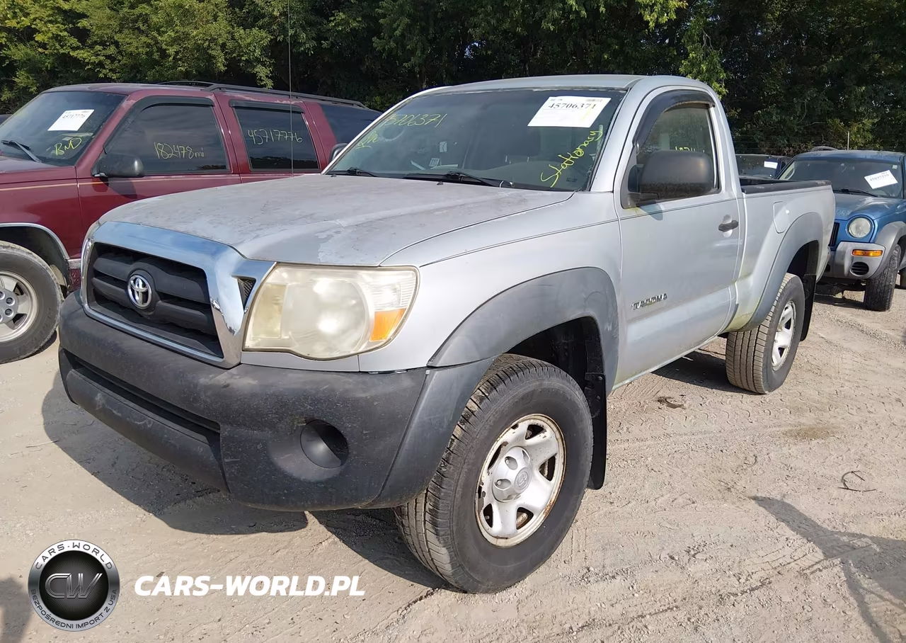 2007 Toyota Tacoma VIN:5TEPX42N57Z342001 - 2