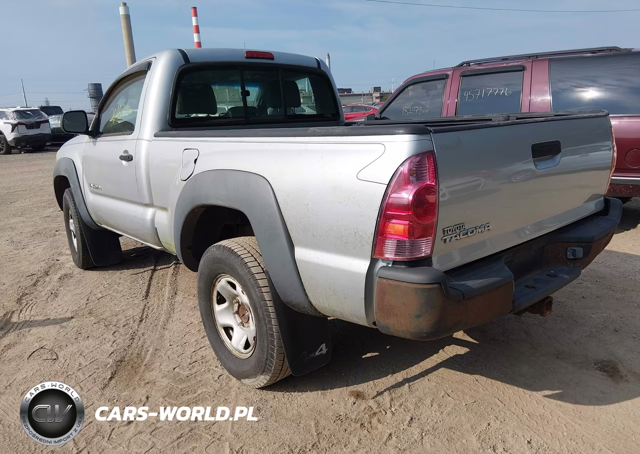 2007 Toyota Tacoma VIN:5TEPX42N57Z342001 - 3
