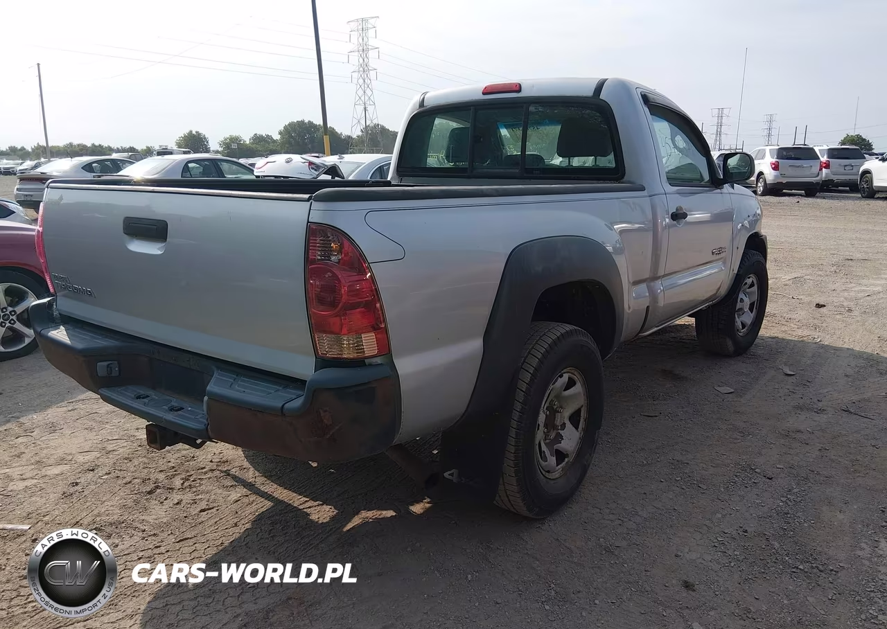 2007 Toyota Tacoma VIN:5TEPX42N57Z342001 - 4