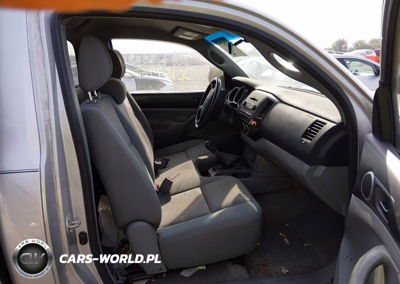 2007 Toyota Tacoma VIN:5TEPX42N57Z342001 - 5