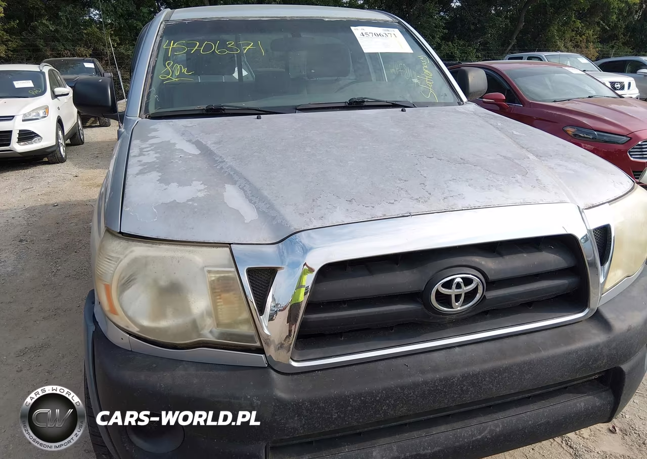 2007 Toyota Tacoma VIN:5TEPX42N57Z342001 - 6