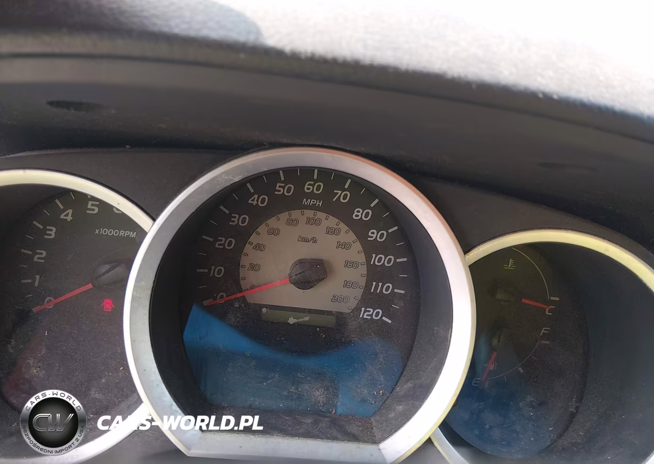 2007 Toyota Tacoma VIN:5TEPX42N57Z342001 - 7