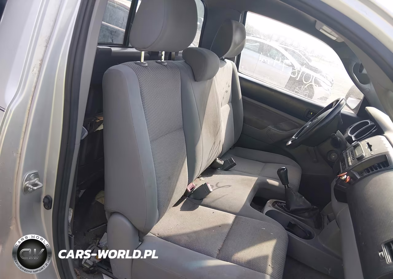 2007 Toyota Tacoma VIN:5TEPX42N57Z342001 - 8