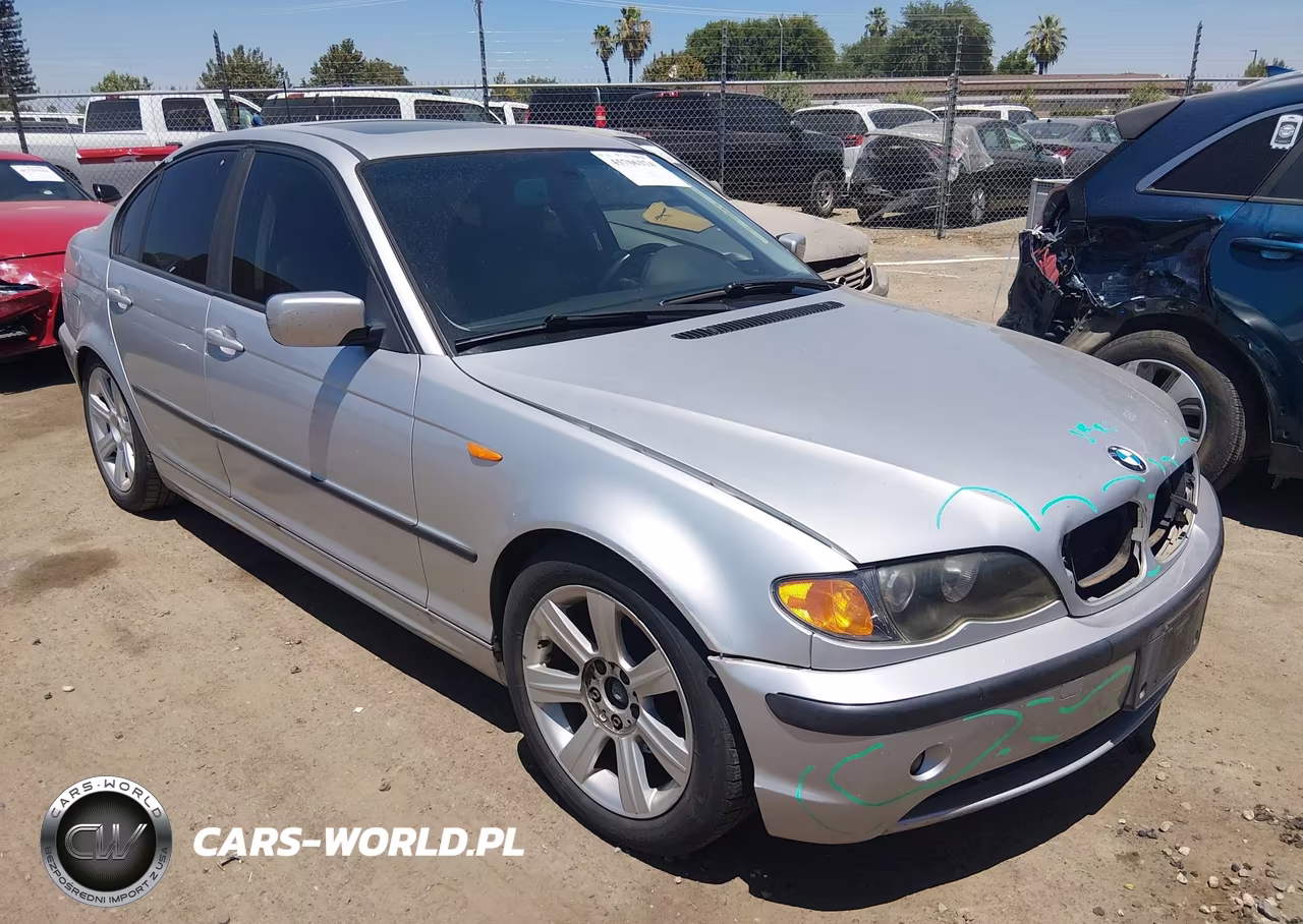 2004 BMW 325I