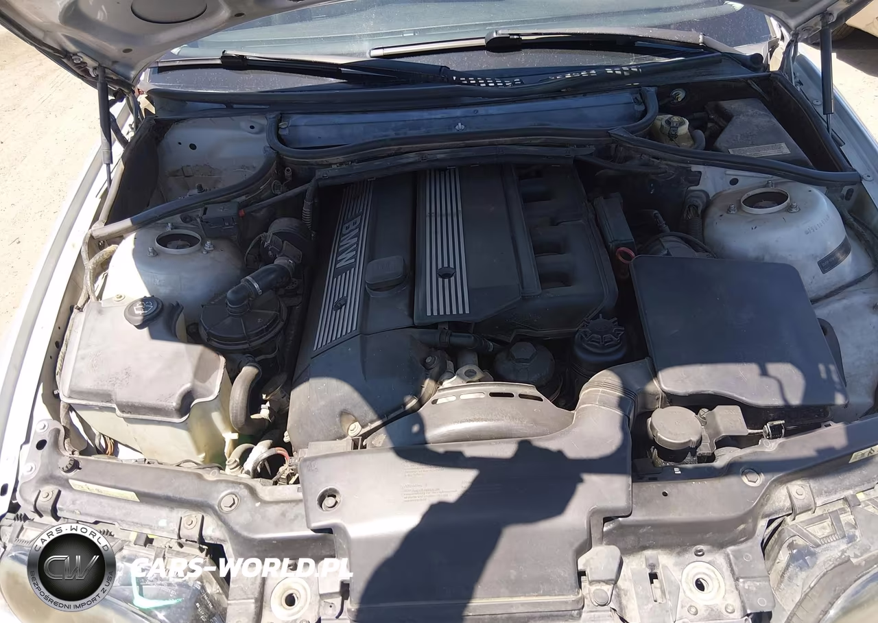 2004 BMW 325I VIN:WBAET37444NJ45796 - 10