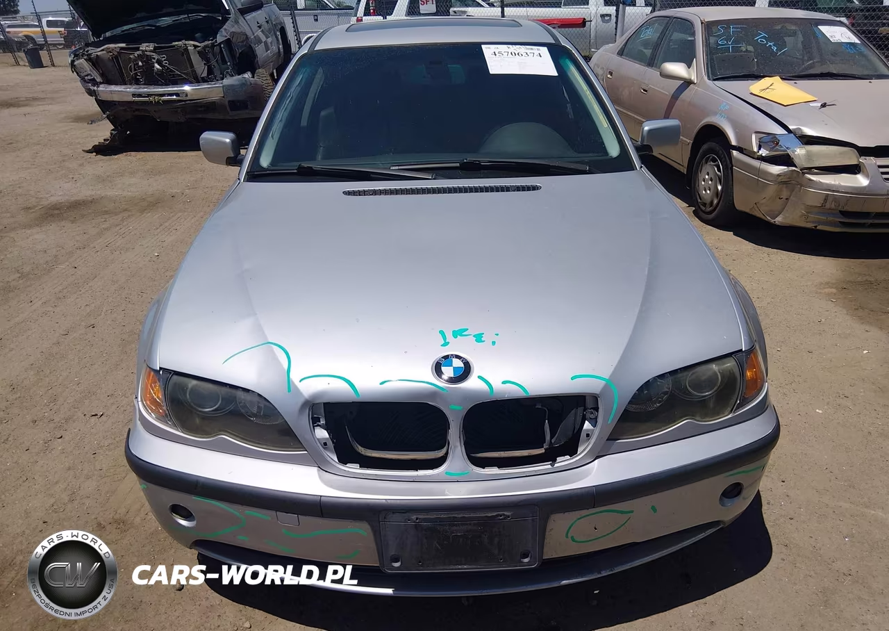 2004 BMW 325I VIN:WBAET37444NJ45796 - 13