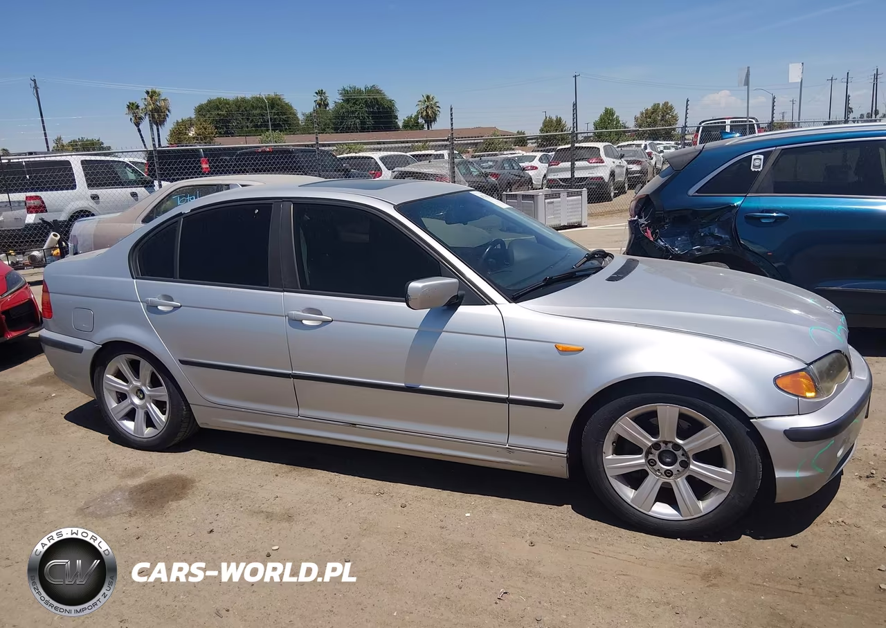 2004 BMW 325I VIN:WBAET37444NJ45796 - 14