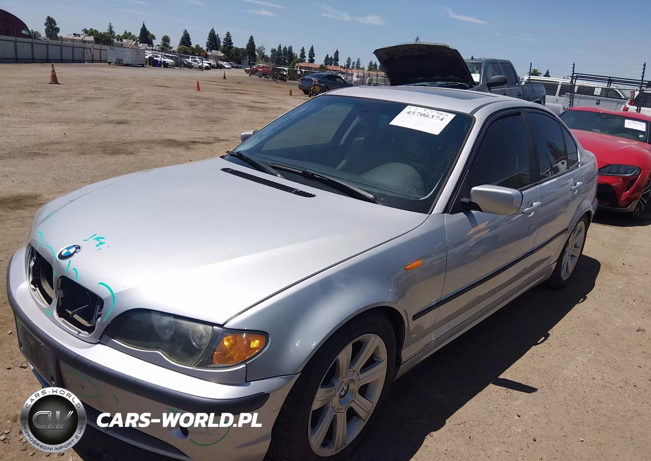 2004 BMW 325I VIN:WBAET37444NJ45796 - 15